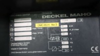 Deckel Maho DMC 65H duoBlock horizontal machining center (2010) - 21