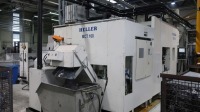 Heller MCT 160 horizontal double spindle machining center (2002) - 2