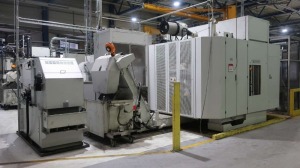 EMAG BAW06-22 horizontal double spindle machining center (2010)