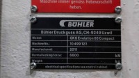 Bühler GKS Evolution B 66 D (Al alloy) die-casting cell - 11
