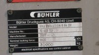 Bühler GKU Evolution B 84 DY (Al alloy) die-casting cell - 7