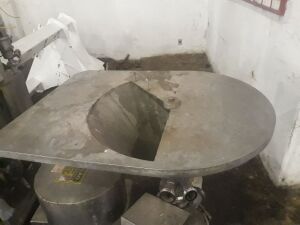 Stainless Stell Vetical Triblender Absorber