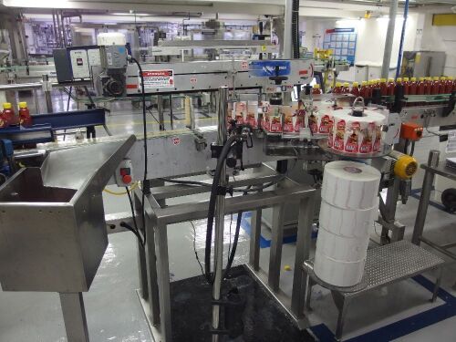 Sasib Complete Line to Filling Plastic Bottle 390g Filling Line