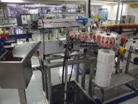 Sasib Complete Line to Filling Plastic Bottle 390g Filling Line