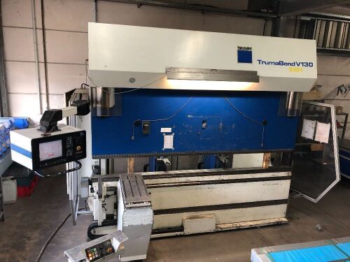 Trumpf TrumaBend V130 CNC Press Brake