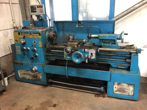 Ernault Somua Cholet 435 L + Z Lathe