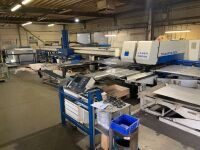 Trumpf Trumatic 600L CNC Punch/Laser