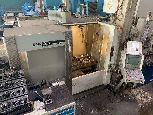 Deckel Maho DMC103V CNC Machining Center