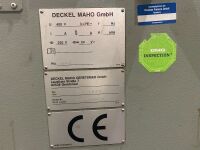 Deckel Maho DMC103V CNC Machining Center - 5