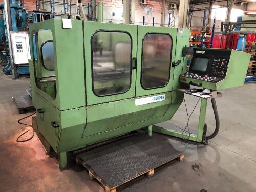 Micron WF510 / TNC355 CNC Milling Machine