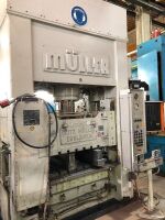 Fritz-Muller KEZ 250-13,5 / 5.1.1 Double Column Hydraulic Press - 2