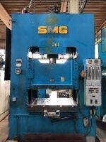 SMG DS250 Double Column Hydraulic Press