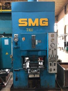 SMG DS 100 Double Column Hydraulic Press