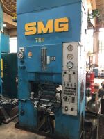 SMG DS 100 Double Column Hydraulic Press - 3