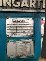 Weingarten ER60w Eccentric Press - 4