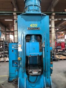 Weingarten PS160 Double Column Spindle Friction Press