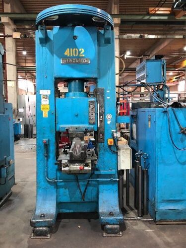 Weingarten P140 Double Column Spindle Friction Press