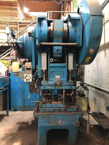 Schuler PEDr 160/400 Eccentric Press