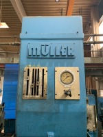 MÃ¼ller-Weingarte C40.1.100-S, C-type hydraulic Press - 5