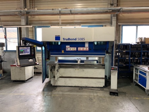 Trumpf TruBend 5085 CNC Press Brake