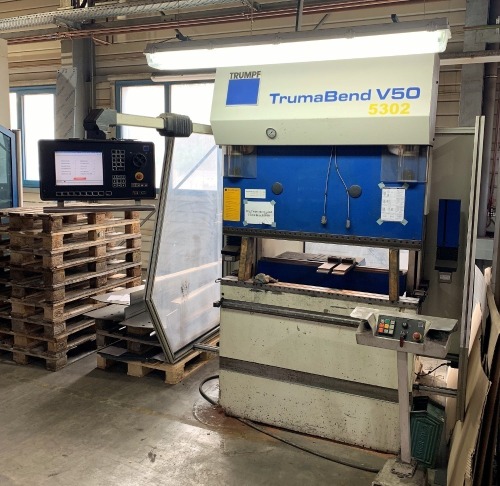 Trumpf TrumaBend V50 CNC Press Brake