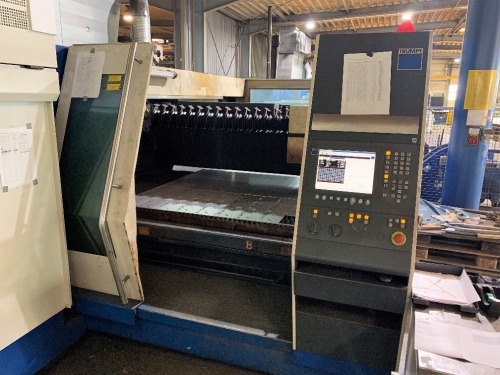 Trumpf TruLaser 5030 CNC laser Cutting Machine