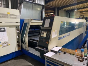 Trumpf TruLaser 5030 CNC laser Cutting Machine