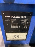 Trumpf TruLaser 5030 CNC laser Cutting Machine - 3