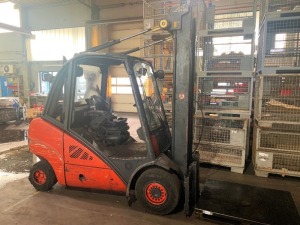 Linde H35T LPG Forklift Truck