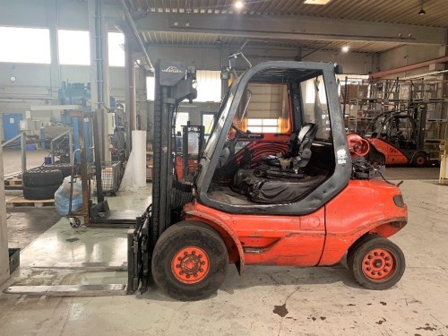 Linde H45T-04-600 LPG Forklift Truck