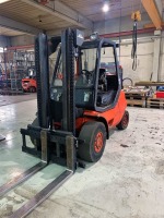 Linde H45T-04-600 LPG Forklift Truck - 4