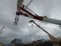 (YOM 2011) SALKO Model 1200; 1000 Ton Sheerleg Floating Crane - 6