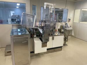 Ointment Filling and Packaging line