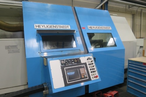 Heyligenstedt 24 U/2000 CNC Inclined Bed Lathe