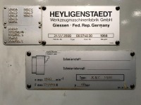 Heyligenstedt 24 U/2000 CNC Inclined Bed Lathe - 11