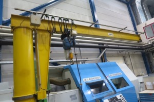 Demag Jib Crane