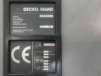 Deckel Maho DMU 70 eVolution CNC Universal Milling Machine - 5