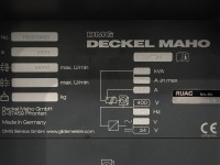 Deckel Maho DMU 100 monoBLOCK CNC Universal Milling Machine - 4