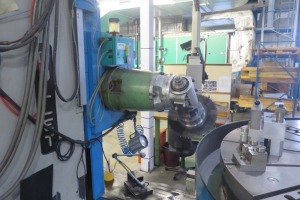 Collet BFfb 6.85 Table Type Horizontal Boring Mill