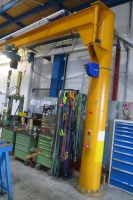 Demag Column-Mounted Slewing Crane