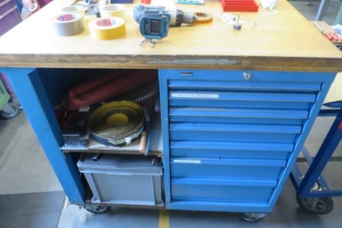 Mobile Work Bench