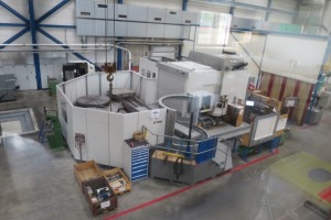 Deckel Maho DMC 200 FD CNC Universal Milling Center