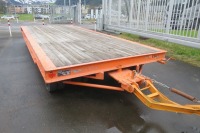 MAFI 1170-L Heavy Duty Trailer