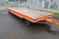 MAFI 1170-L Heavy Duty Trailer - 2