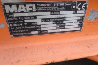 MAFI 1170-L Heavy Duty Trailer - 3