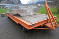 MAFI 1170-L Heavy Duty Trailer