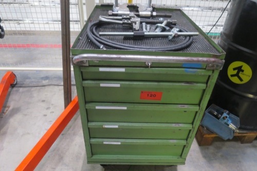 Telescopic drawer Trolley