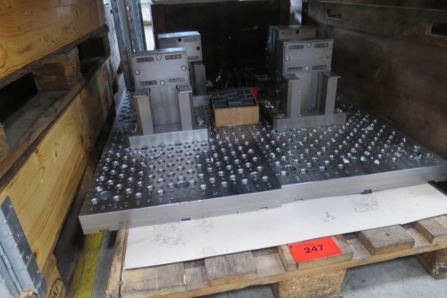 Clamping plates