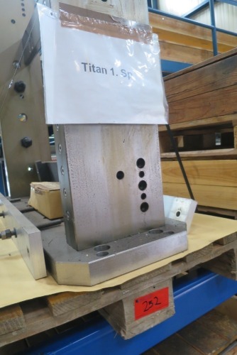 Clamping device titanium 1.SP