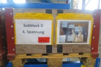 Clamping device Subblock D 4. Tension